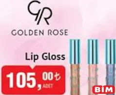 GOLDEN ROSE LİP GLOSS GOLDEN ROSE LİP GLOSS